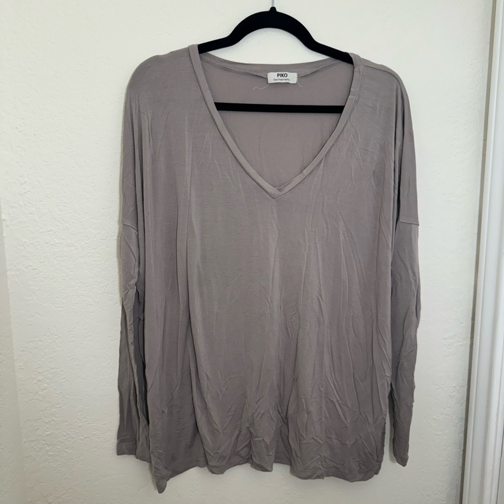 PIKO Bamboo Long Sleeve Top